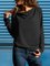 Basics Einfarbige Shirts & Blusen mit Langarm