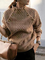 Winter Eleganter Pullover mit Hohem Kragen