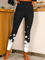Große Größen Weihnachten Dünn Leggings Hosen