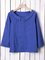 weiße oversize Bluse mit Peter-Pan-Kragen Große Größen