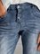 Geknöpfte Jeans mit Taschen