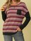 Rundhals Paneeliert Langarm Shirts & Blusen&Shirts
