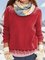 Weicher Rundhals Pullover