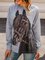 Print Pferd Bluse mit Langarm