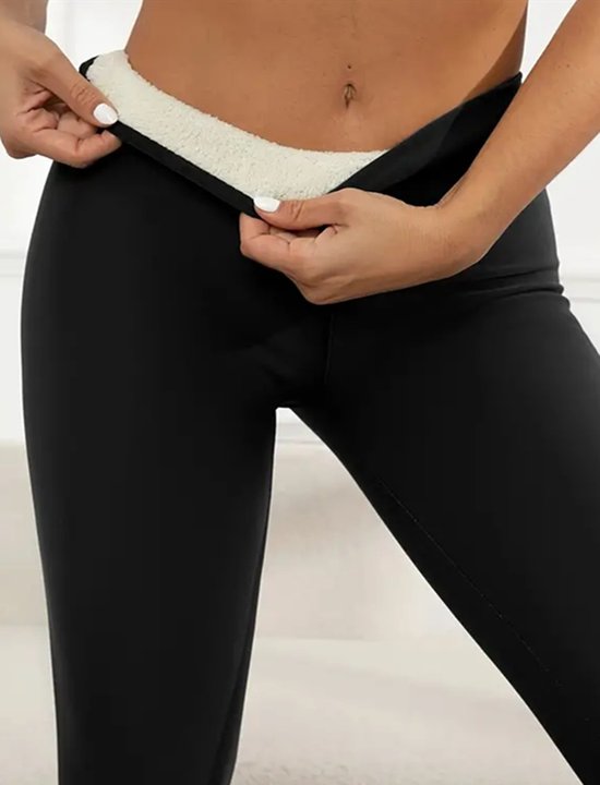 Unifarben Lässig Leggings