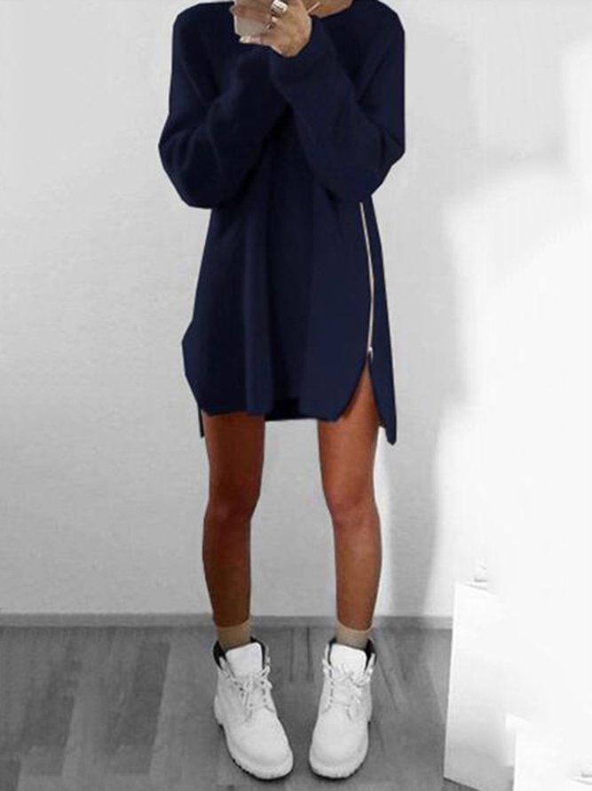 Damen Pullover in Longform
