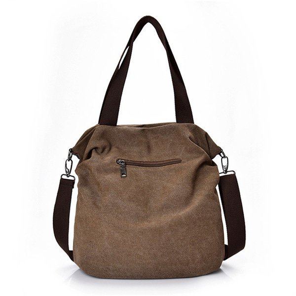 Lässige Handtasche aus Segeltuch mit Groß Kapazität | Accessoires