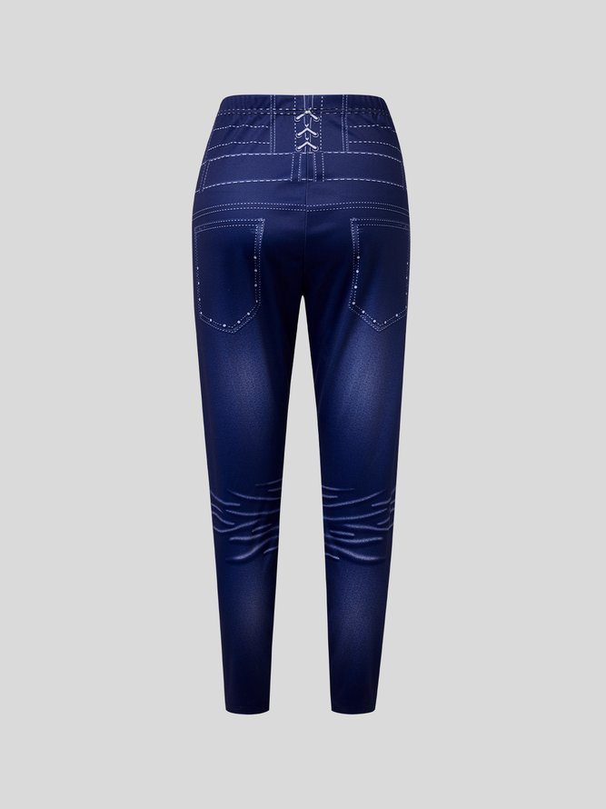 Lässig Fest Leggings