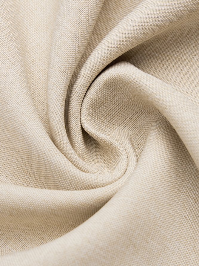 Kariert Patchwork Kurzarm Lässig Bluse