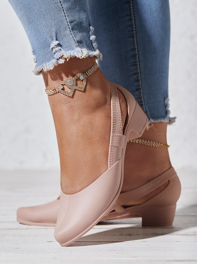 Damen Pumps Schuhe Riemchenpumps
