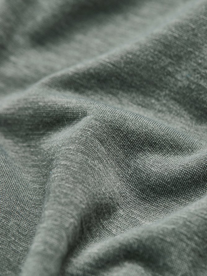 Lässig Herz Baumwollgemisch Shirts & Blusen