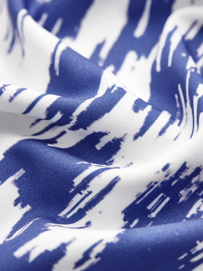 A-Linien Freizeitkleid