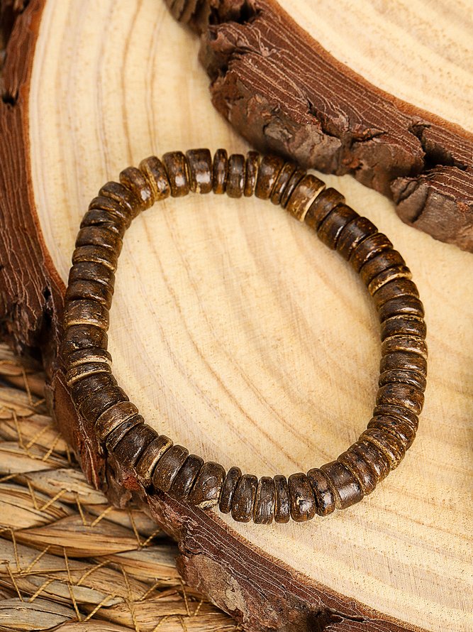 Damen Mode Böhmisches Perlen Armband mit Quaste