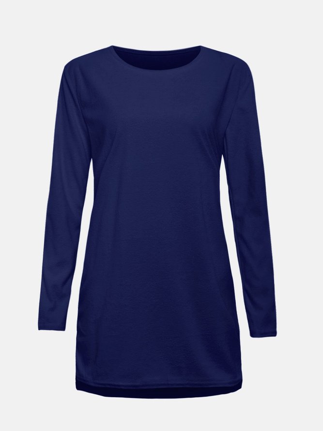 Damen Pullover in Longform