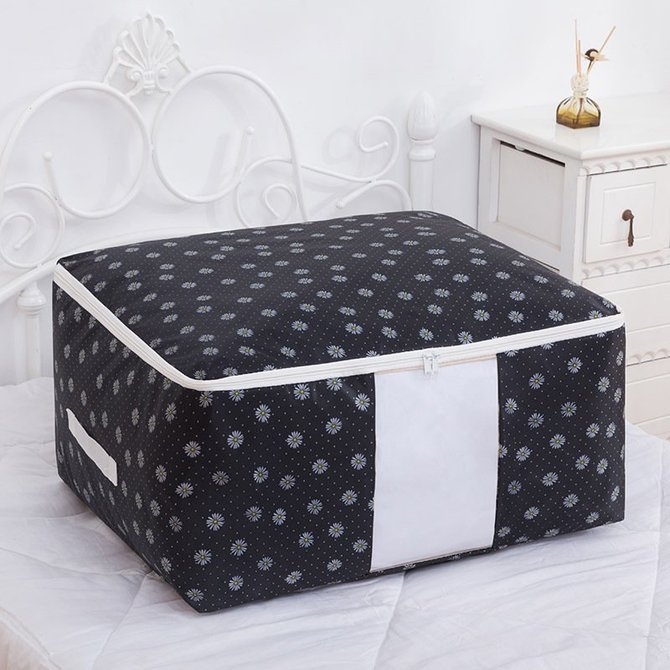 Waschbar tragbarer Faltbare Aufbewahrungsbeutel Kleidung-Organizer mit