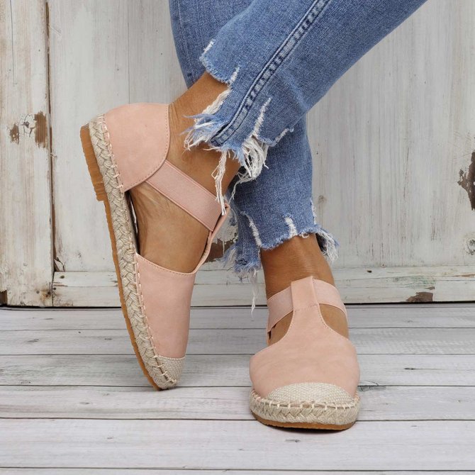Damen Lässig Sandalen bequeme Espadrilles Sandalen ...