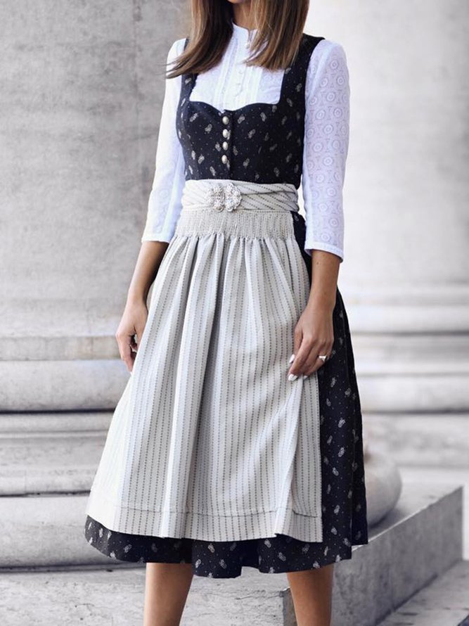 Oktoberfest-Dirndl Große Größen Süß Kleider | modetalente