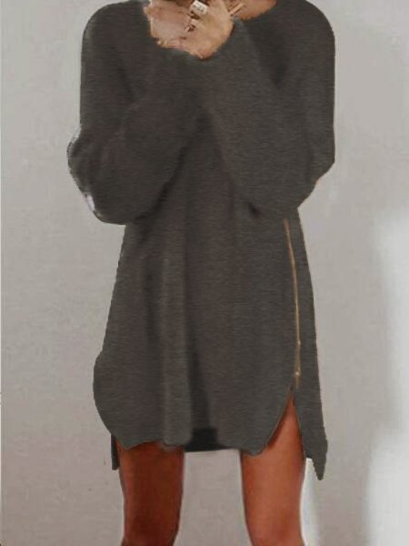 Damen Pullover in Longform
