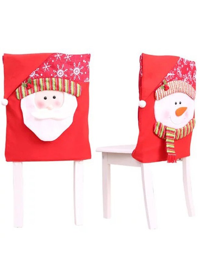 Weihnachten Dekoration Stuhlbezug | modetalente