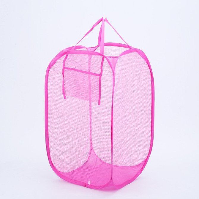 Haushalt Faltbarer Netz-Wäschekorb für Schmutzige Kleidung | Haus