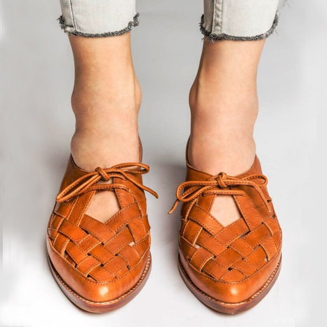 Täglich Leder Sonstiges Schuhe | modetalente