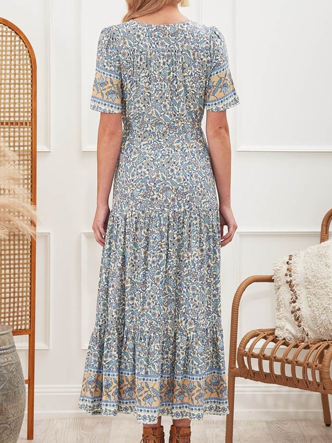 Auge Tausend Im Wesentlichen Boho Kleid Damen Tochibaum
