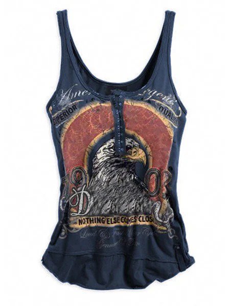 Rundhals Große Größen Tanktop