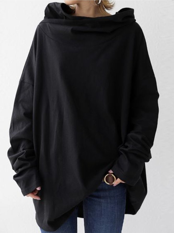 Langarm Baumwollgemische Sweatshirts