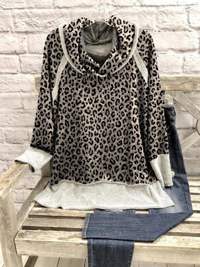 Langarm Print Shirts