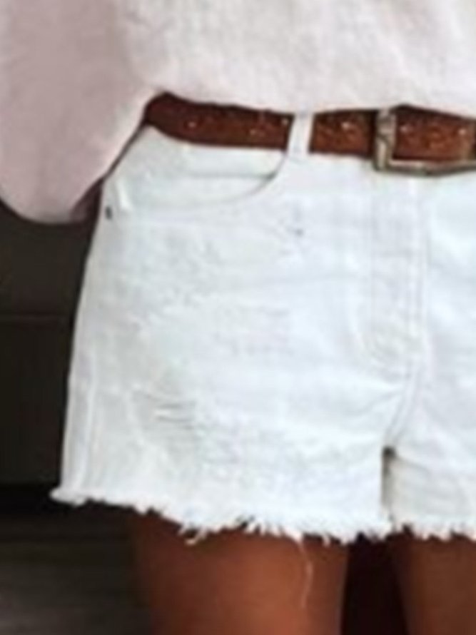 Lässig Denim Hosen