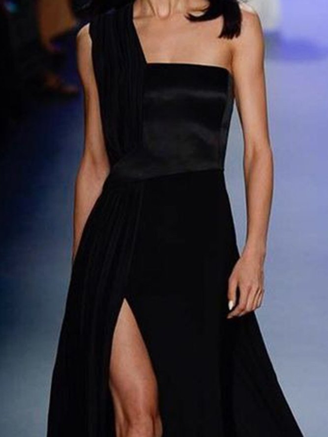 Individualität Ärmelloses Freizeitkleid