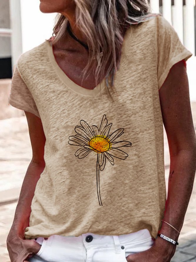 Einfache & Basic Shirts & Blusen mit Kurzarm