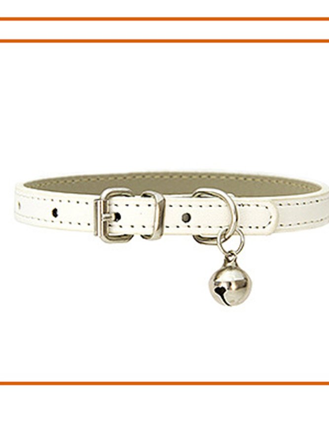 Glocke Katze Haustier Reflektierendes Katzenhalsband