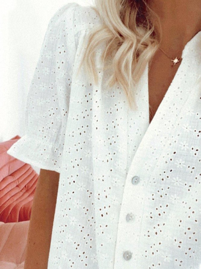 Resort Kurzarm Shirts & Blusen&Shirts