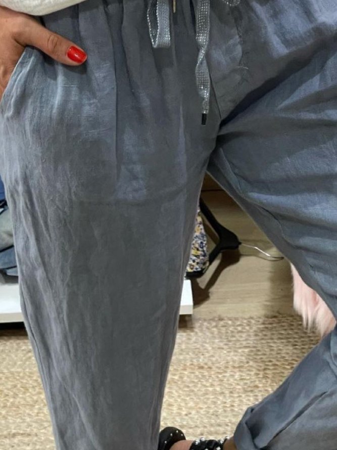 Lässig Taschen Hosen