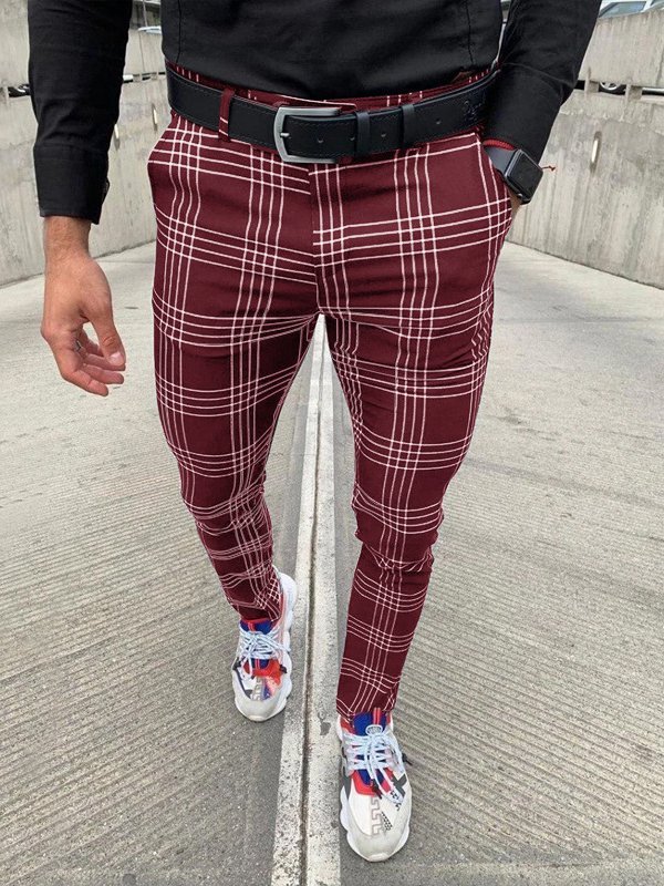Lässige Baumwollmischung Freizeithose