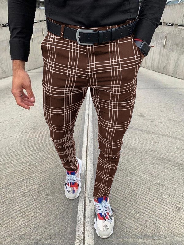 Lässige Baumwollmischung Freizeithose
