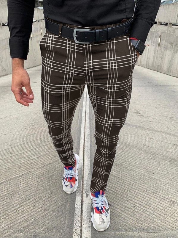 Lässige Baumwollmischung Freizeithose
