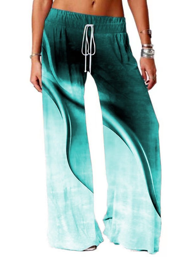 Basic Batik Hosen mit Print