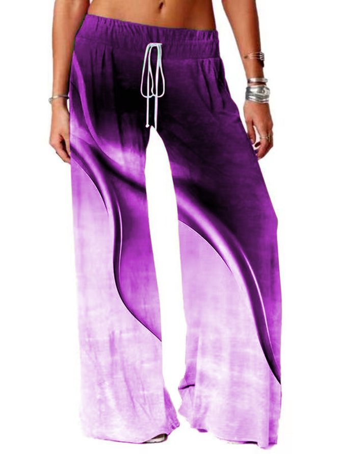 Basic Batik Hosen mit Print