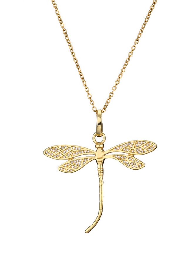 Süße Libellen Halskette - Perfektes Geschenk Für Mama & Tochter