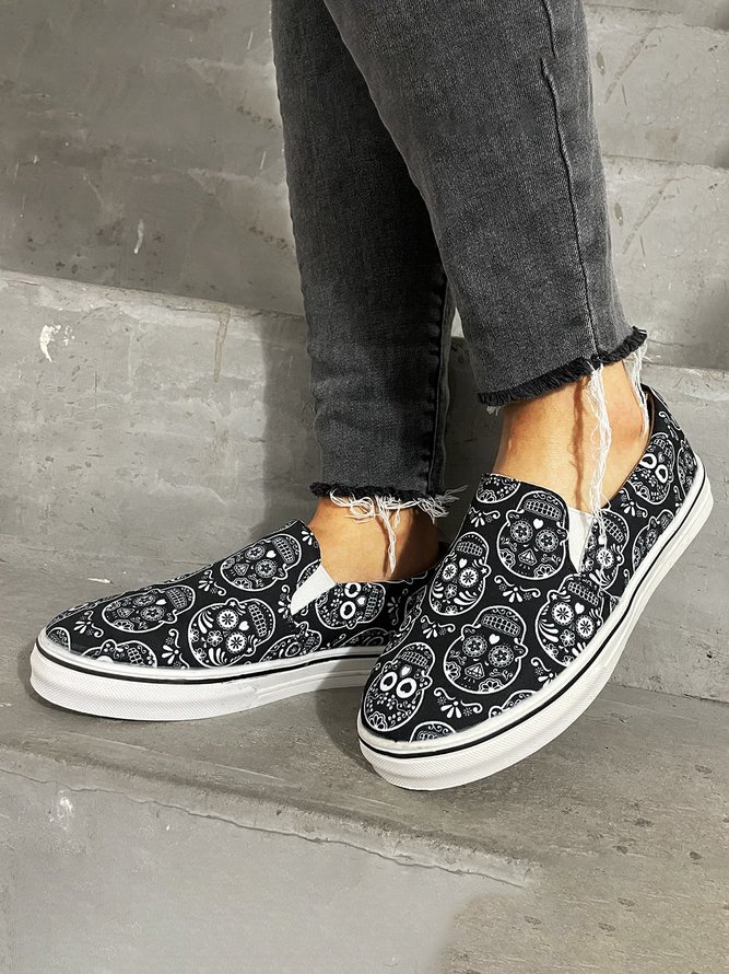 Lässige Halloween Schuhe