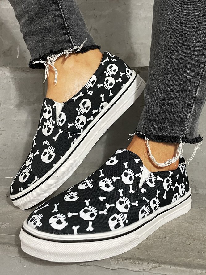 Lässige Halloween Schuhe