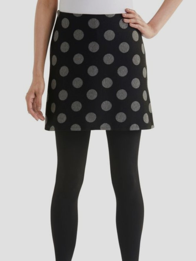 Gesäumt Leggings
