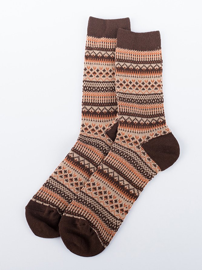 Lässige Ethnische Socken