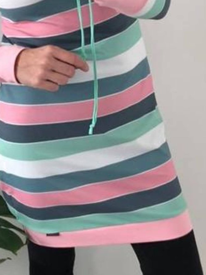 Lässige Baumwollmischung Sweatshirts