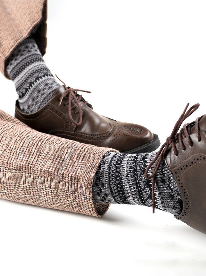 Lässige Ethnische Socken