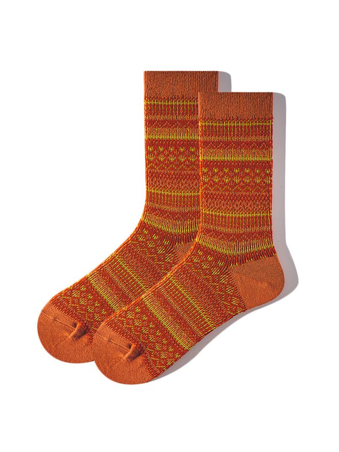 Weihnachten Lässige Ethnische Socken