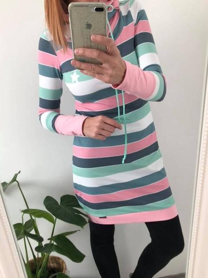 Lässige Baumwollmischung Sweatshirts