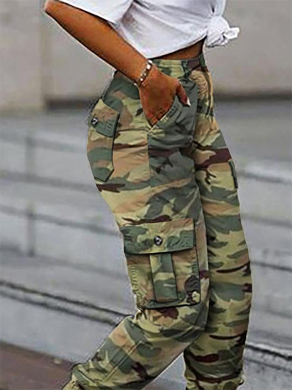 Taschen Camo Hosen